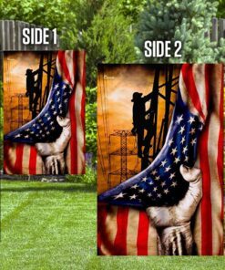 lineman american us flag 7181