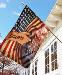 lineman electrician flag 6051