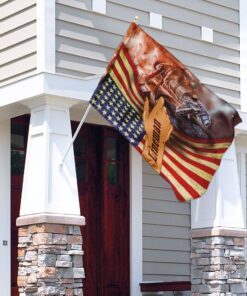 lineman electrician flag 7021