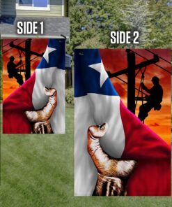 lineman texas flag qnk1048f 1262