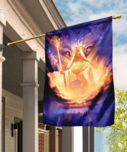Lion of Judah Flag