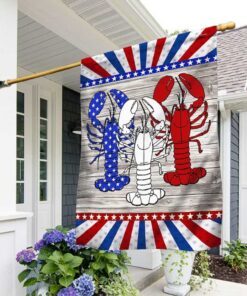 Lobsters Flag American Stars And Stripes DBD2863F