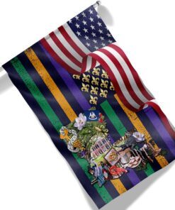louisiana american flag mln1328f 3591