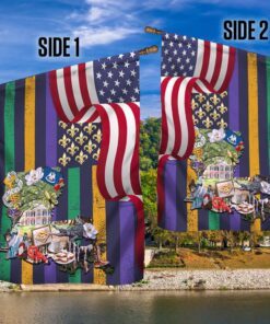 louisiana american flag mln1328f 3680