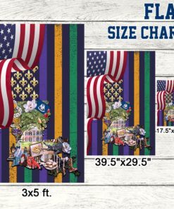 louisiana american flag mln1328f 3939