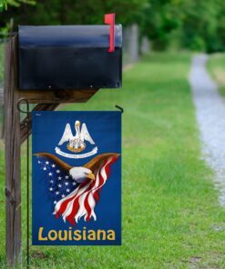 louisiana eagle flag 3242