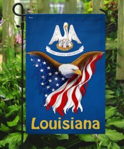 louisiana eagle flag 4671