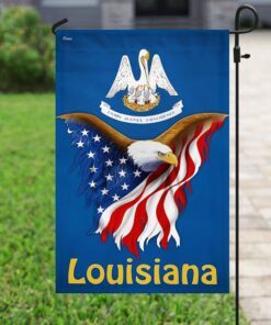 louisiana eagle flag 4889