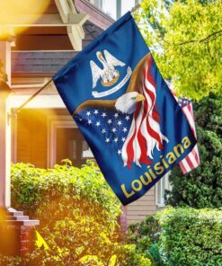 louisiana eagle flag 6149