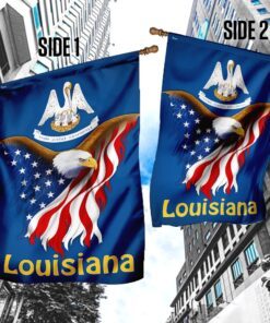 louisiana eagle flag 7299