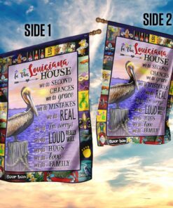 louisiana house flag 5352