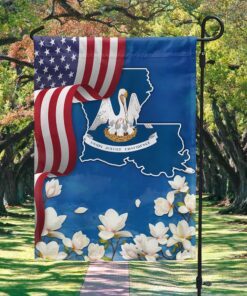 louisiana magnolia flower flag mln1111fv3 8332