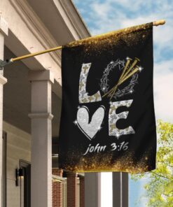 Love, John 3:16 Flag