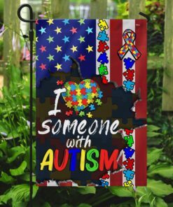 love autism flag 2309