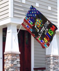 love autism flag 5417