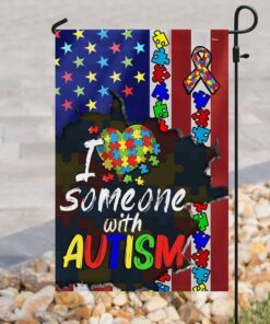 love autism flag 5627