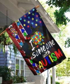 love autism flag 7178