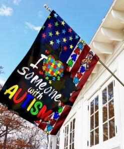 love autism flag 8086