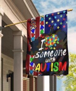love autism flag 8278