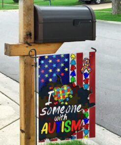 love autism flag 8865