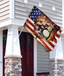 love drum flag 3660