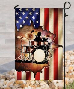 love drum flag 3892