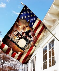 love drum flag 4734