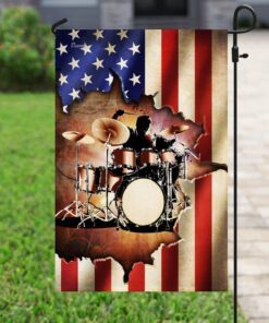 love drum flag 8018