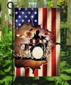 love drum flag 8123