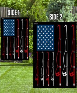 love fishing flag 1232