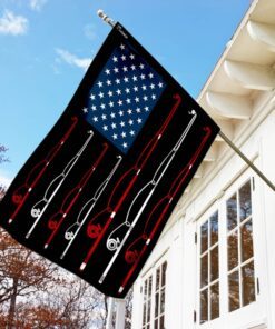 love fishing flag 1395