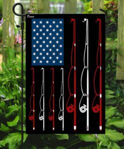 love fishing flag 5379