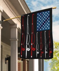 Love Fishing Flag