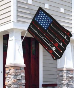 love fishing flag 6295