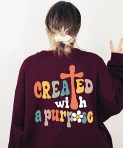 love god love people sweatshirt pmm1611sw 1545
