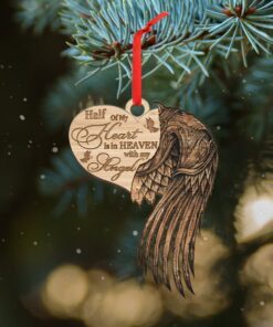 love in heaven custom shaped ornament ntb328o 1501