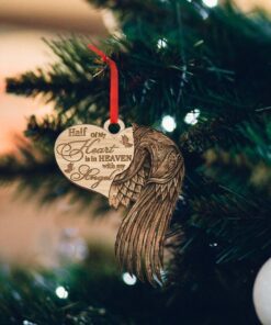 love in heaven custom shaped ornament ntb328o 2264