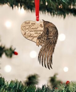 Love In Heaven Custom - Shaped Ornament NTB328O