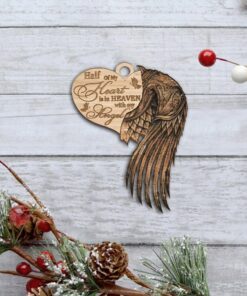 love in heaven custom shaped ornament ntb328o 8425