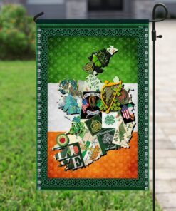 Love Irish Flag