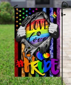 love is love, lgbt flag 3396