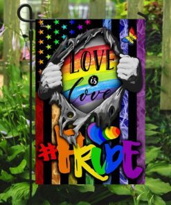 love is love, lgbt flag 5459