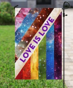 love is love. lgbt flag 2649
