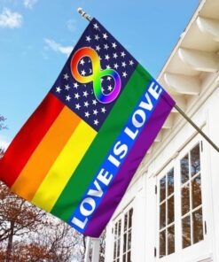 love is love lgbt flag 3800