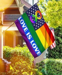 love is love lgbt flag 8348