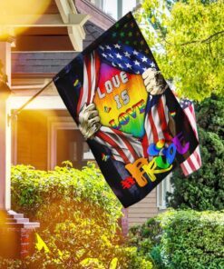 love is love lgbt pride flag 4547
