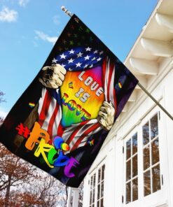 love is love lgbt pride flag 7253