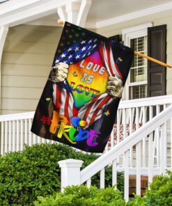 love is love lgbt pride flag 7331