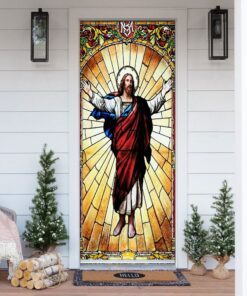 Love Jesus Door Cover