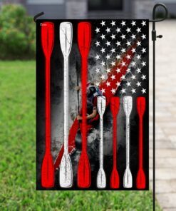 love kayak flag 1732